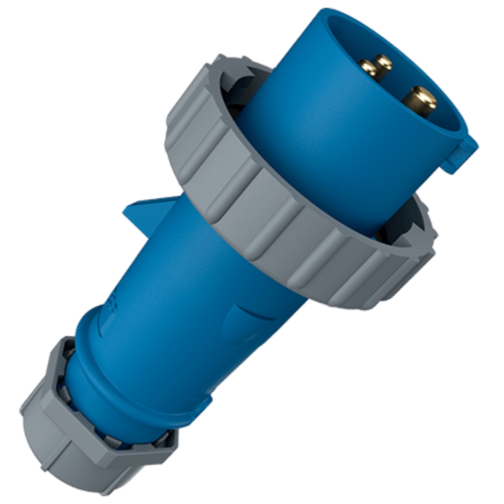 MENNEKES 290 (รหัสใหม่ 13625) ปลั๊กตัวผู้ (2P+E) 32A 230V IP67