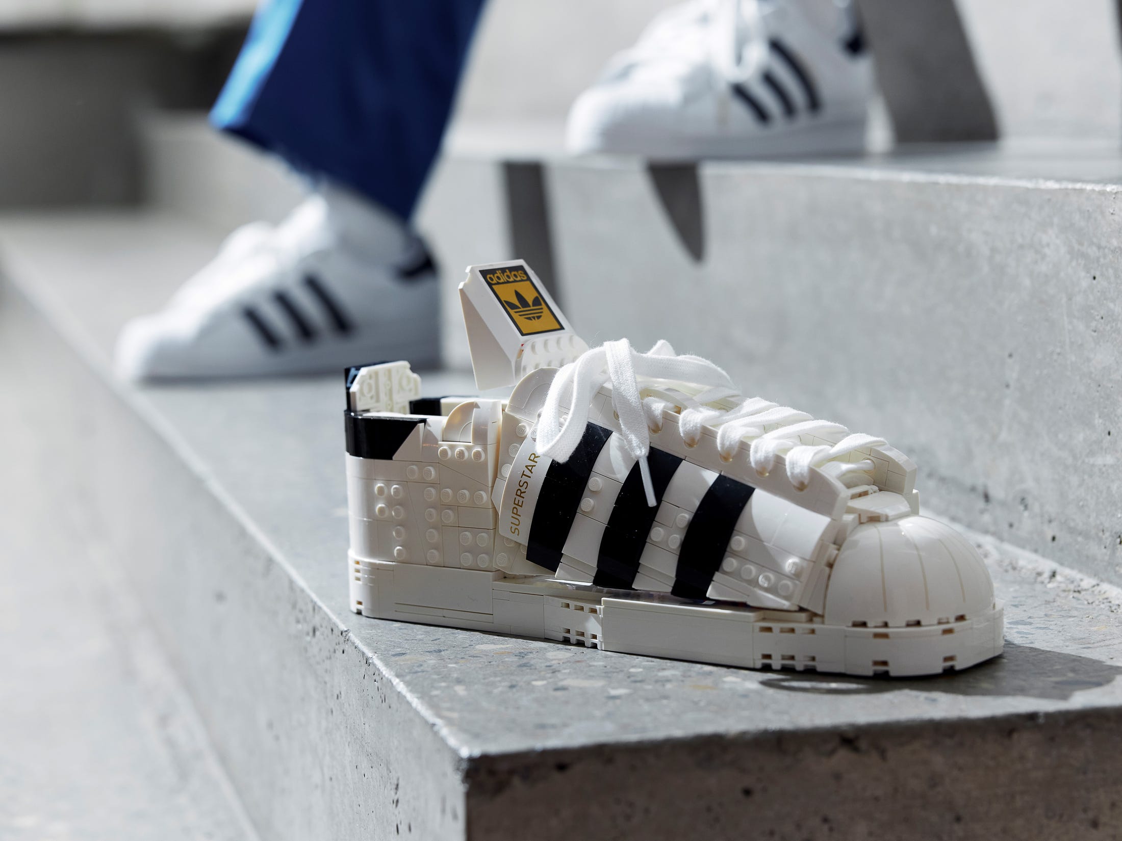 **MTS Toys**เลโก้ Lego 10282 Creator Expert : adidas Originals Superstar