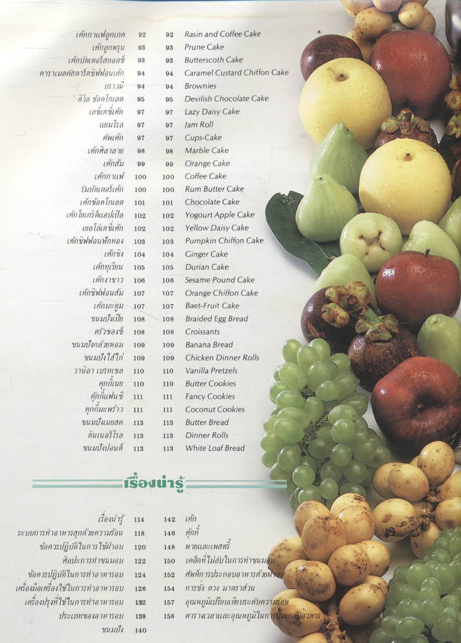 ตำราอาหารสำหรับ แม่บ้านฝาอบ