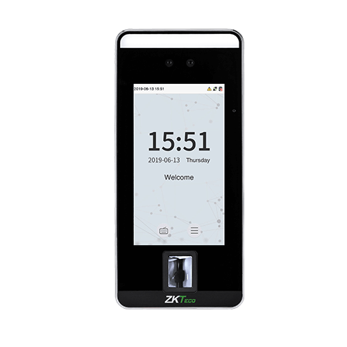 เครื่องสแกนใบหน้า Zkteco SmartAC1