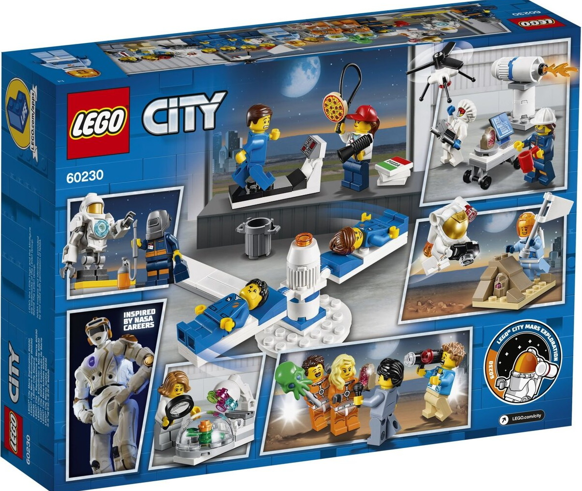 **MTS Toys**เลโก้ Lego City 60230 : People Pack-Space Research and Development