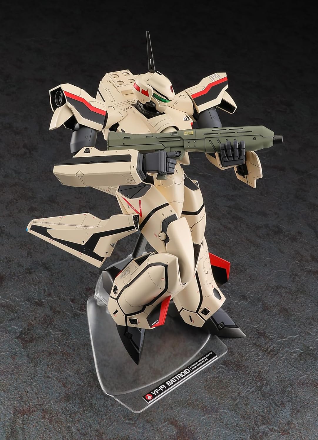 **MTS Toys**Hasegawa Macross Plus 1/72 : YF-19 Battroid