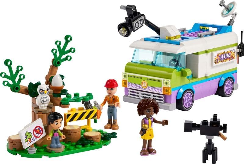 **MTS Toys**เลโก้ Lego 41749 Friends : Newsroom Van
