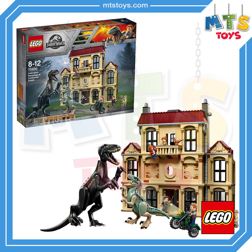 **MTS Toys**เลโก้ Lego 75930 Jurassic World : Indoraptor Rampage at Lockwood Estate