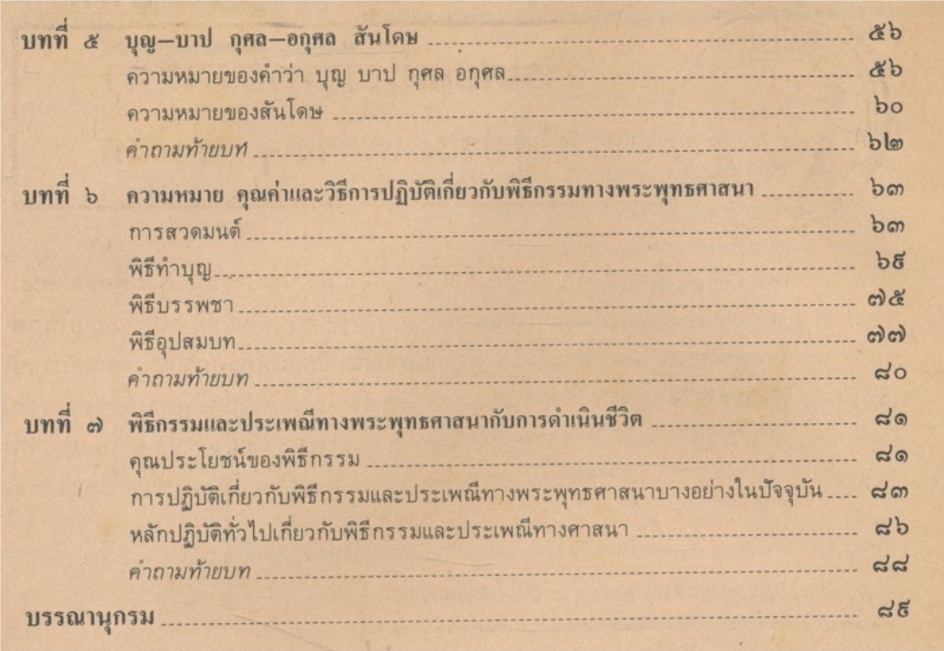 หนังสือเรียนสังคมศึกษา ส๓๐๕-ส๓๐๖ โลกของเรา (ในส่วนที่ว่าด้วยพุทธศาสนา) ตามหลักสูตรมัธยมศึกษาตอนต้น พุทธศักราช ๒๕๒๑ ชั้นมัธยมศึกษาปีที่๓