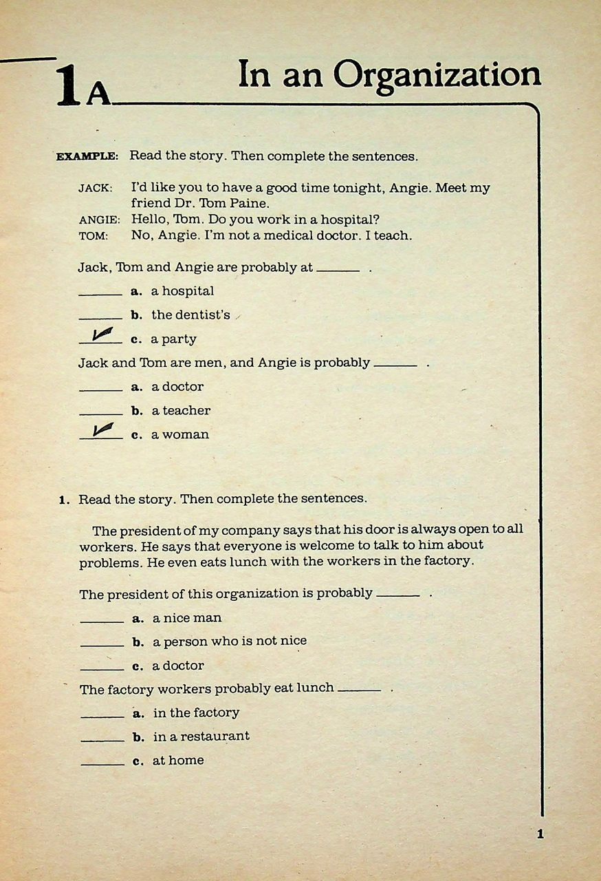 READING SKILLS RECOGNIZING DETAILS BOOK 3