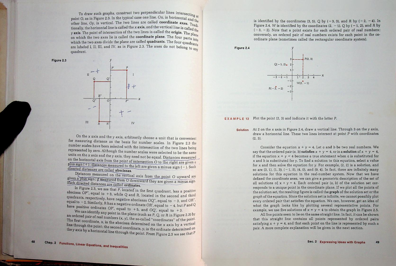 Finite Mathematics with Application to Business and the Social Sciences