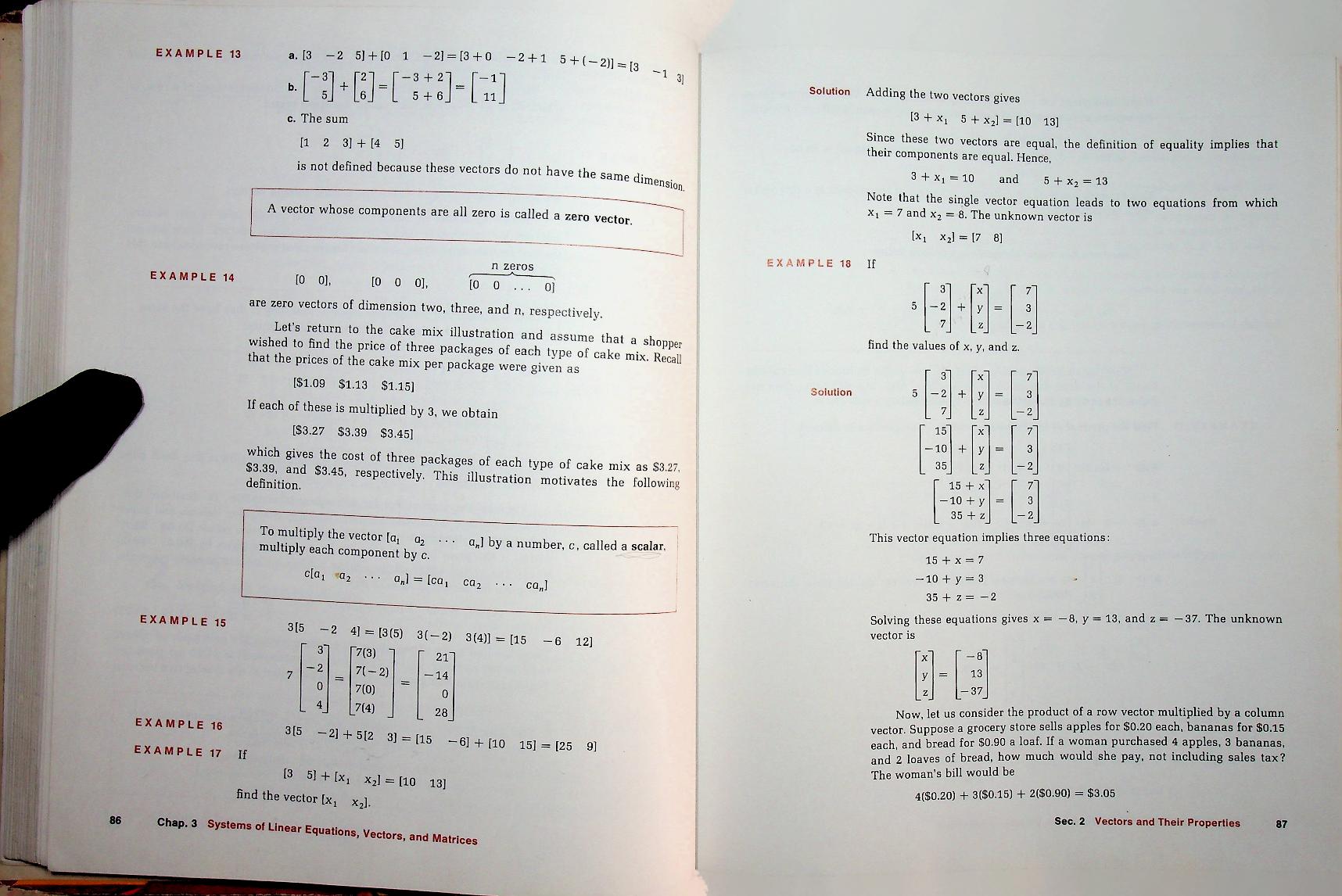 Finite Mathematics with Application to Business and the Social Sciences
