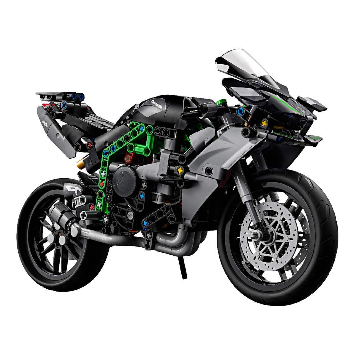 **MTS Toys**เลโก้ Lego 42170 Technic : Kawasaki Ninja H2R