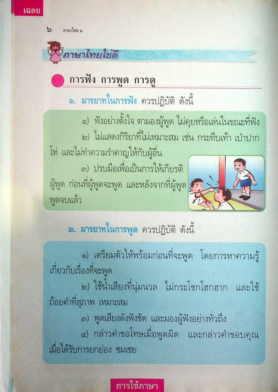 key แม่บทมาตรฐาน ภาษาไทย ชั้นประถมศึกษาปีที่ ๒