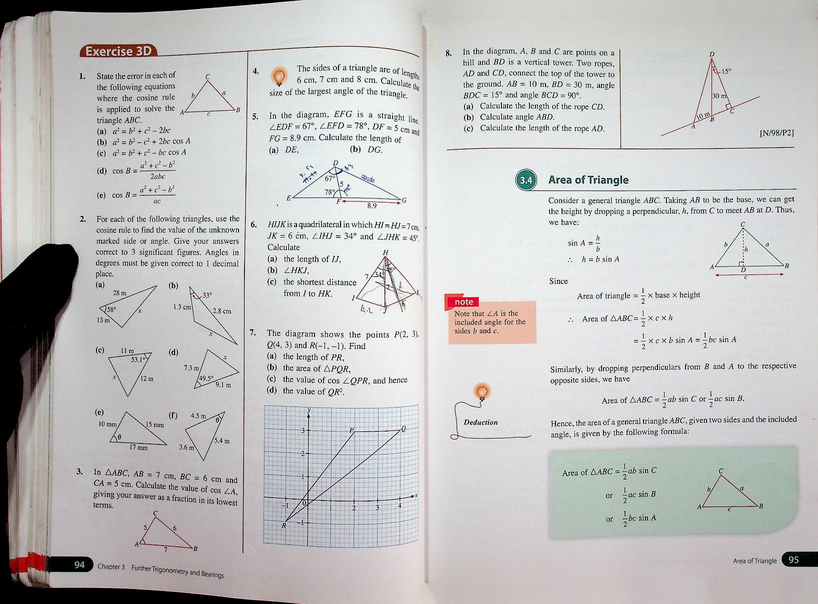 New Mathematics Counts Secondary 4 Normal (Academic)
