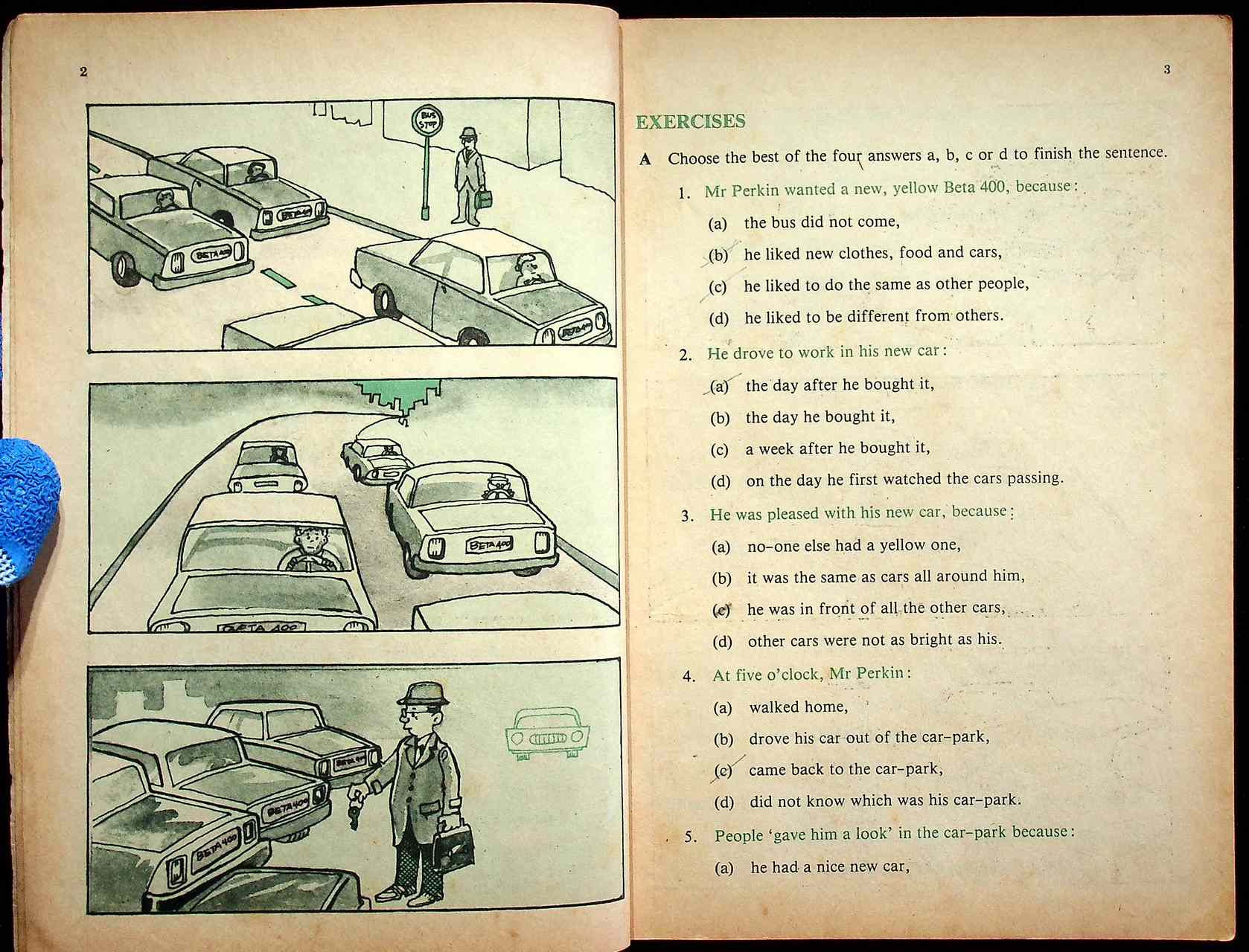 หนังสือเรียนภาษาอังกฤษ IMPROVE YOUR READING 1 รายวิชา อ 431 - อ 432 ตามหลักสูตรมัธยมศึกษาตอนปลาย พุทธศักราช 2524