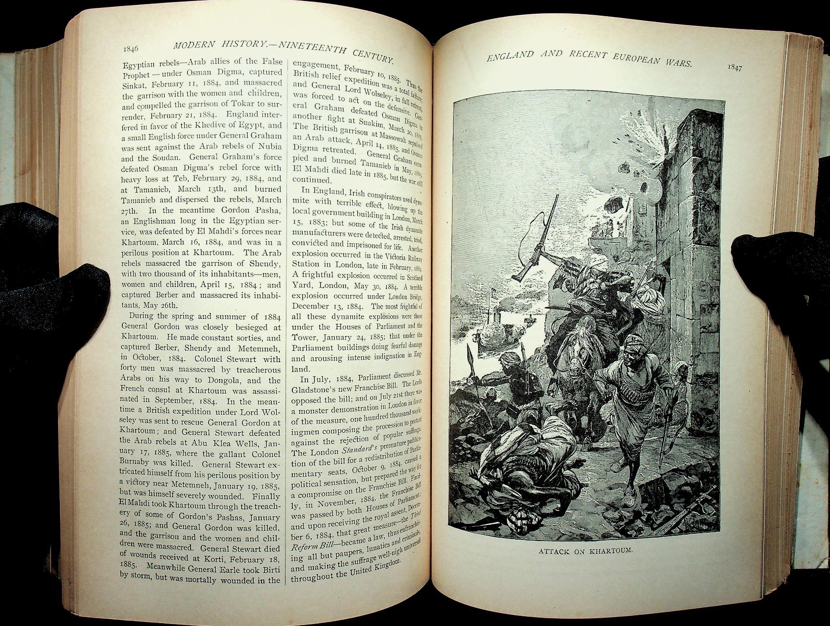 LIBRARY OF UNIVERSAL HISTORY By ISRAEL SMITH CLARE Volume V.