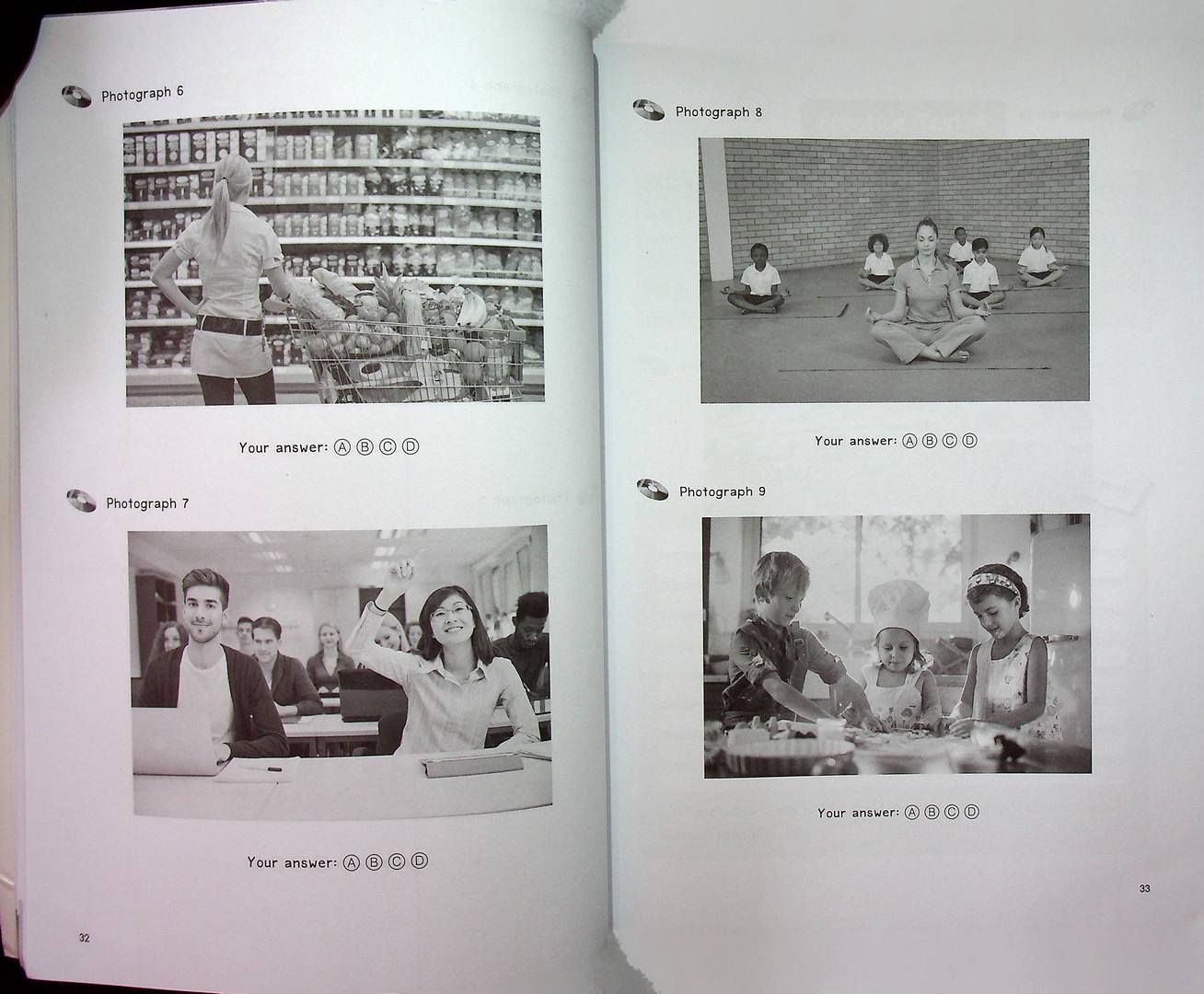 TOEIC PRACTICE TESTS