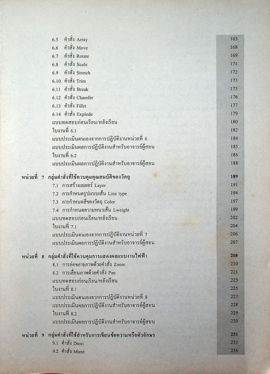 เขียนแบบไฟฟ้า ด้วยคอมพิวเตอร์