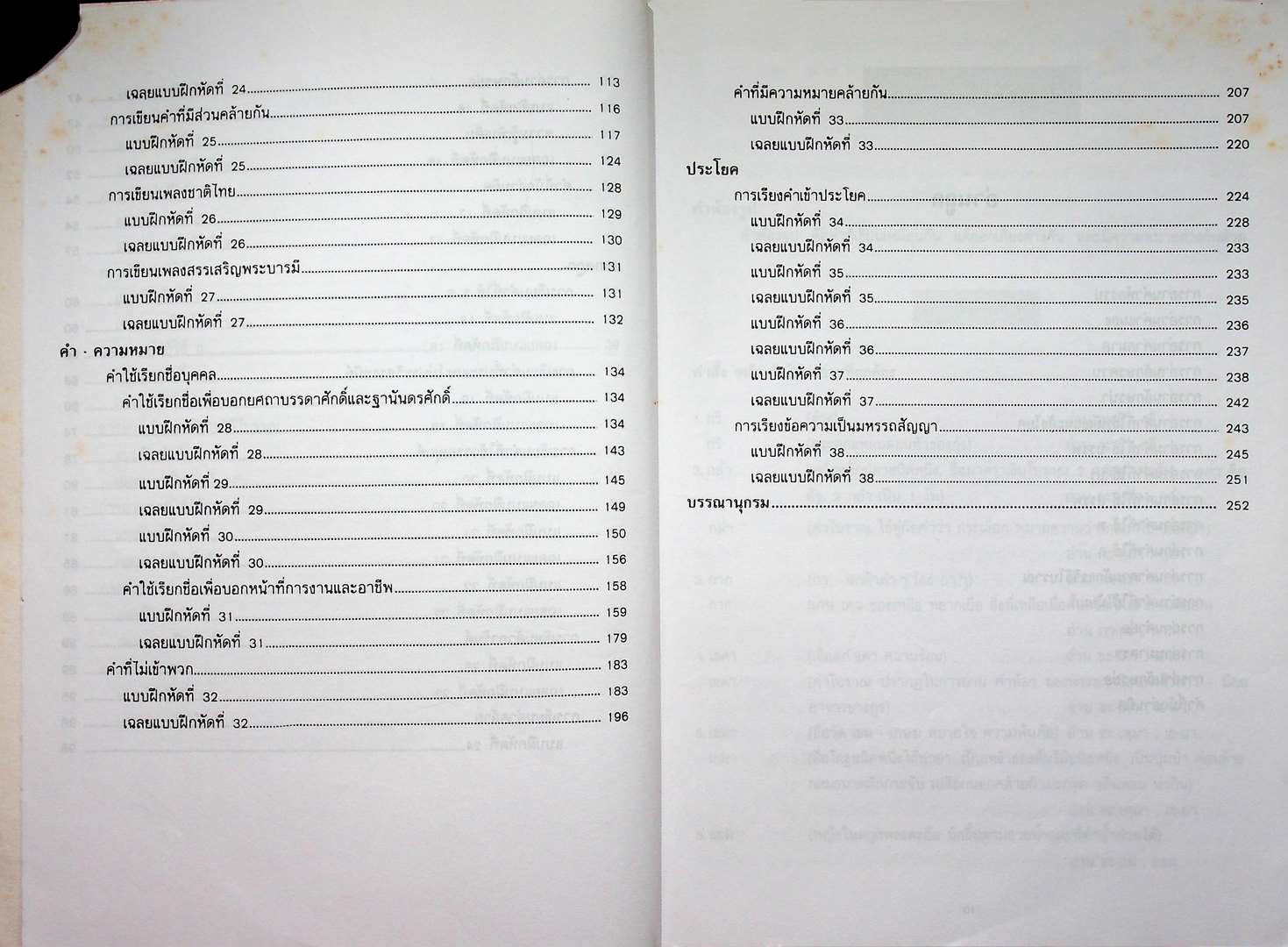 อ่านถูก สะกดถูก คำ ความหมาย ประโยค