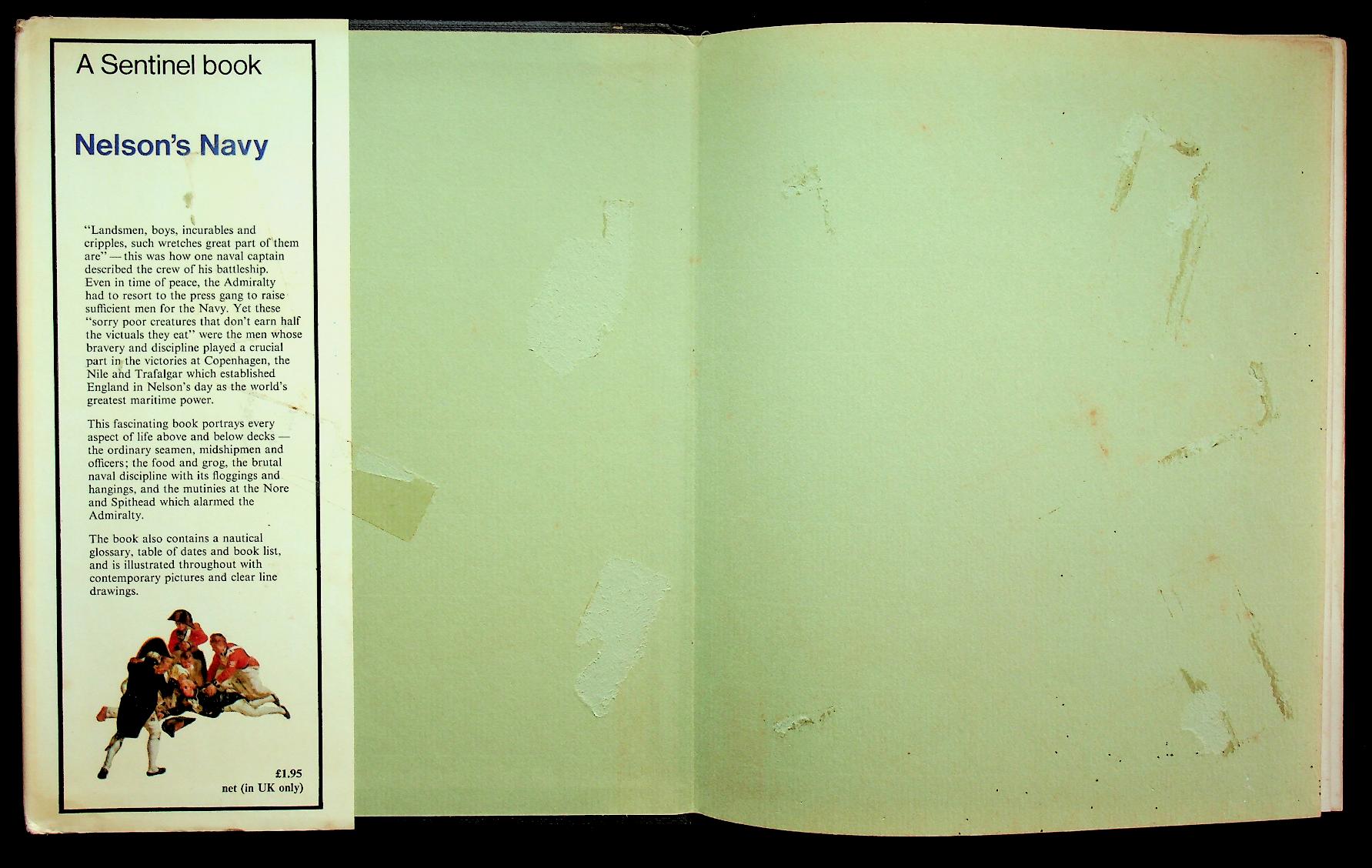 A Sentinel book : NELSON'S NAVY (ประวัติศาสตร์ทัพเรืออังกฤษ)