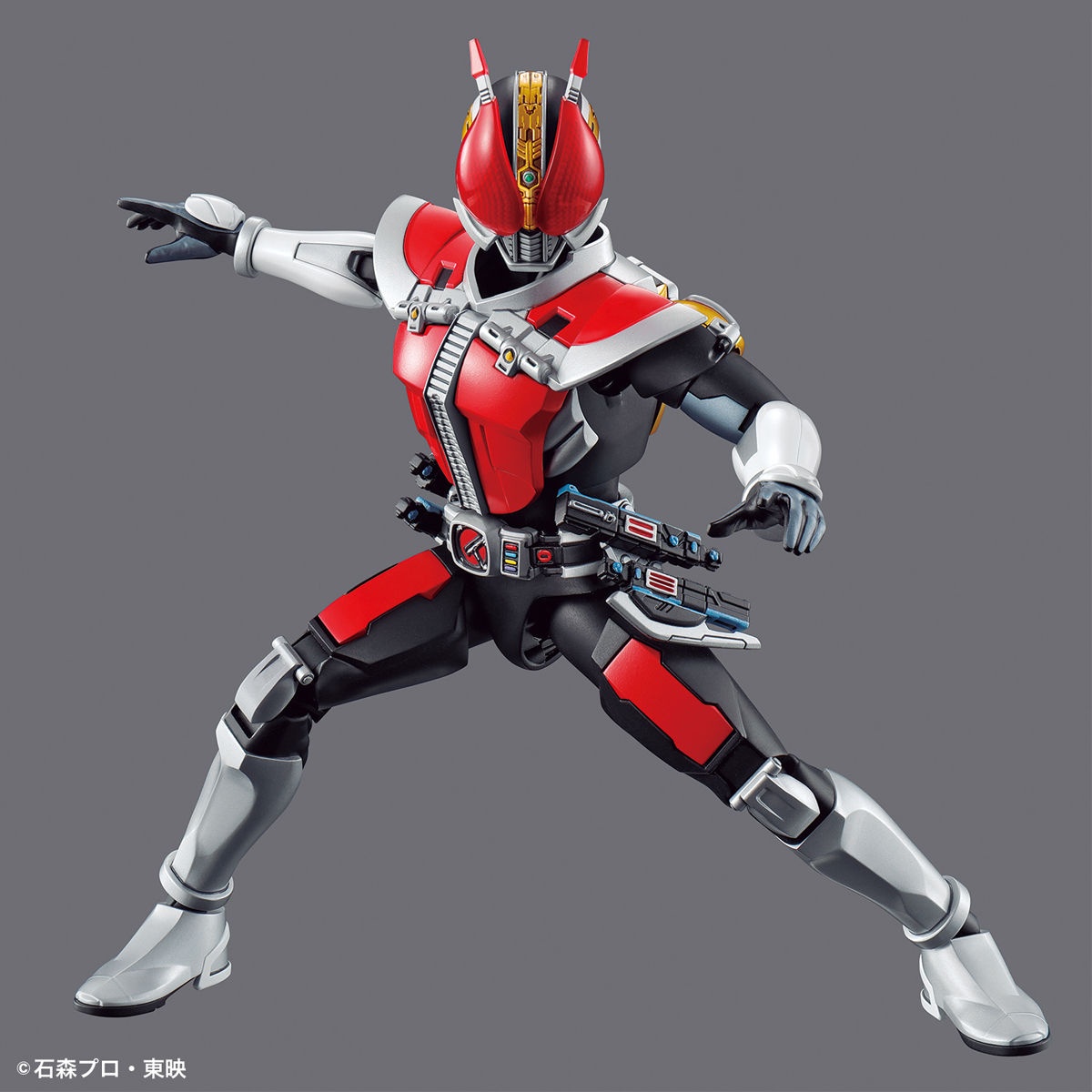 **MTS Toys**Figure-Rise Standard : Masked Rider Den-0 [Sword Form & Plat Form]