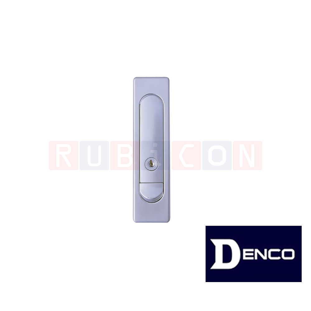DENCO 56-LOCK 08 กุญแจกดตู้ DA-S Silver Lock อุปกรณ์เสริมสำหรับตู้สวิทบอร์ด (Accessories For Switchboard)
