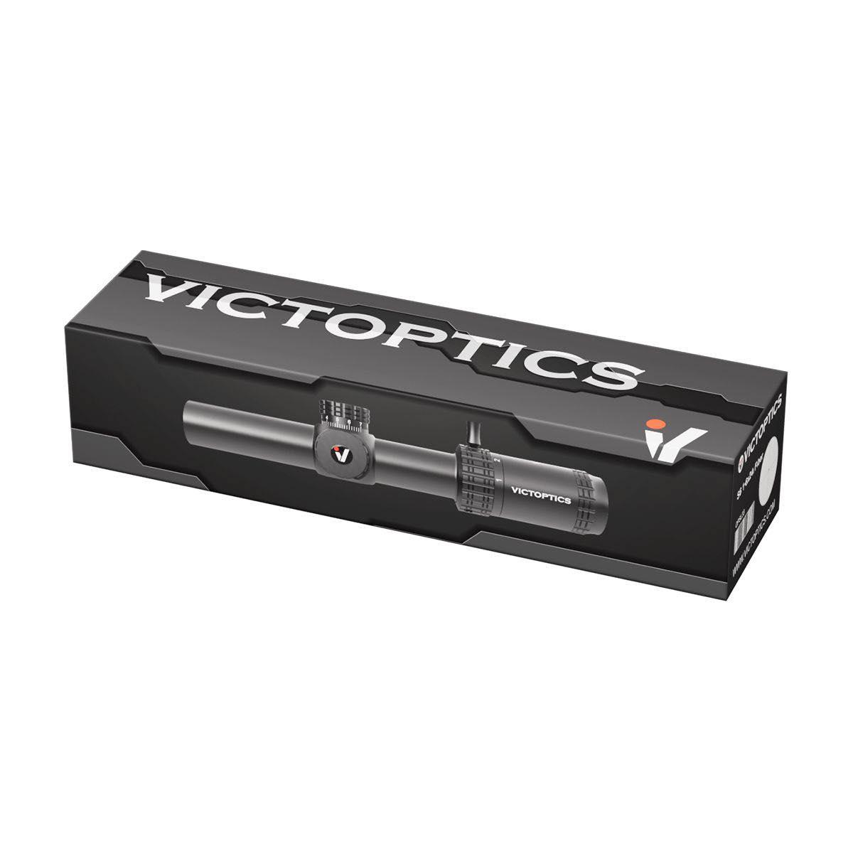 VictOptics S6 1-6x24i Fiber LPVO Scope