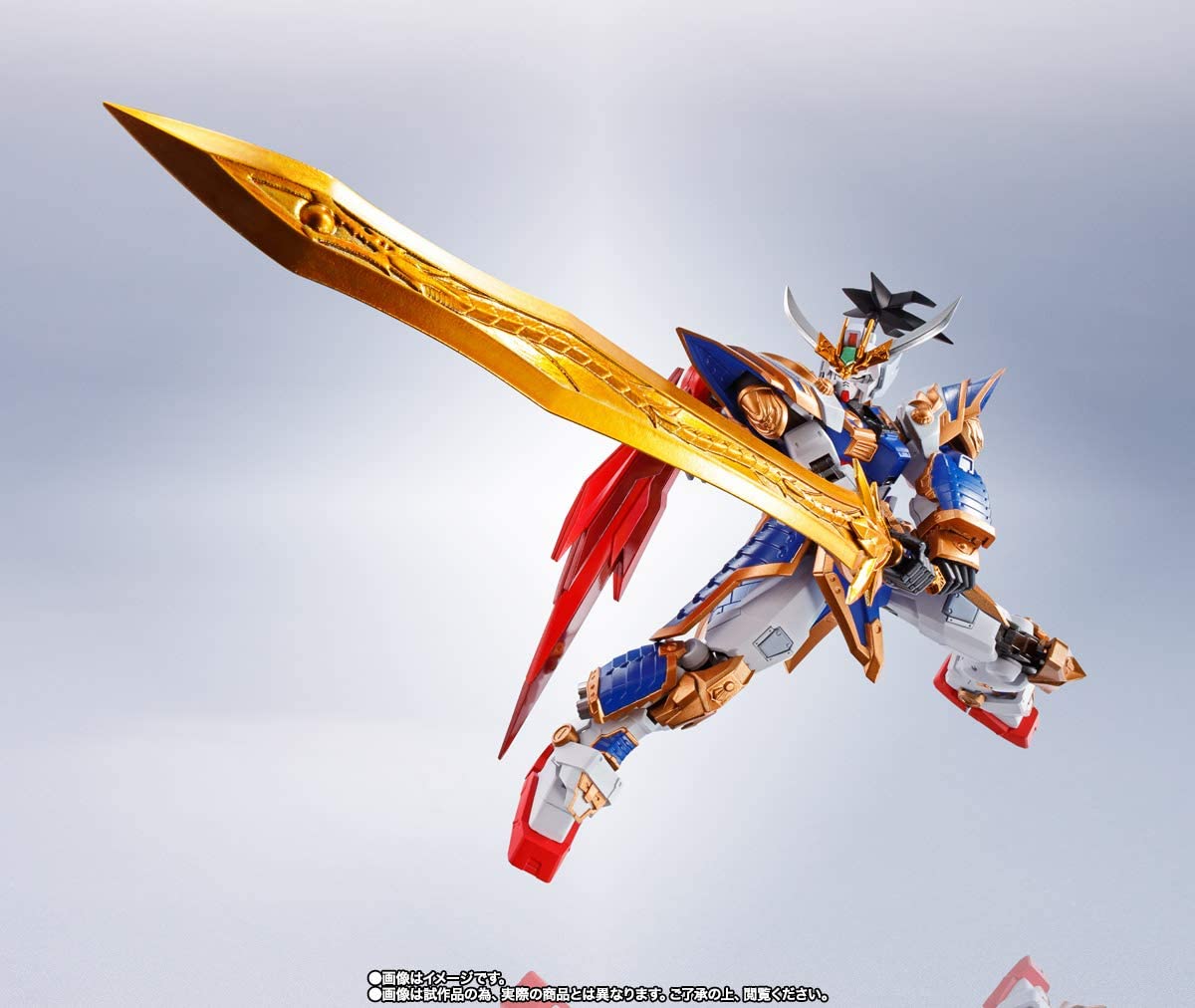 **MTS Toys**กันดั้ม Metal Robot Spirits : Liu Bei Gundam [Real Type Ver.]