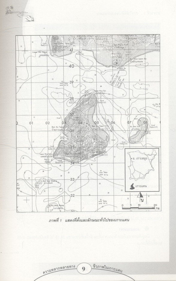 ความหลากหลายทางชีวภาพในเกาะแตน