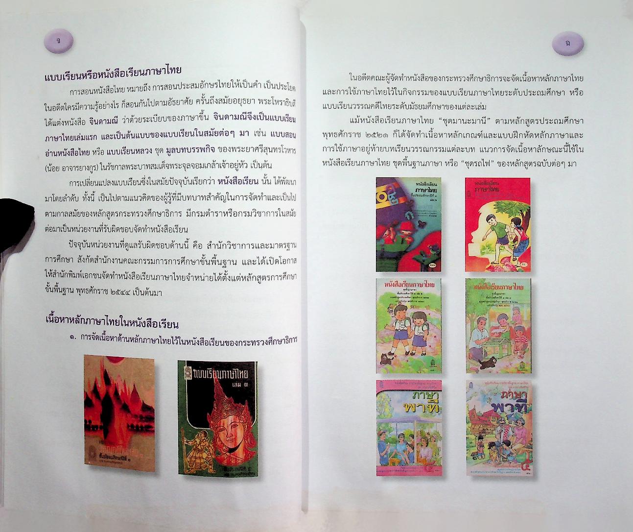 หนังสืออุเทศภาษาไทย หลักภาษาไทย : เรื่องที่ครูภาษาไทยต้องรู้
