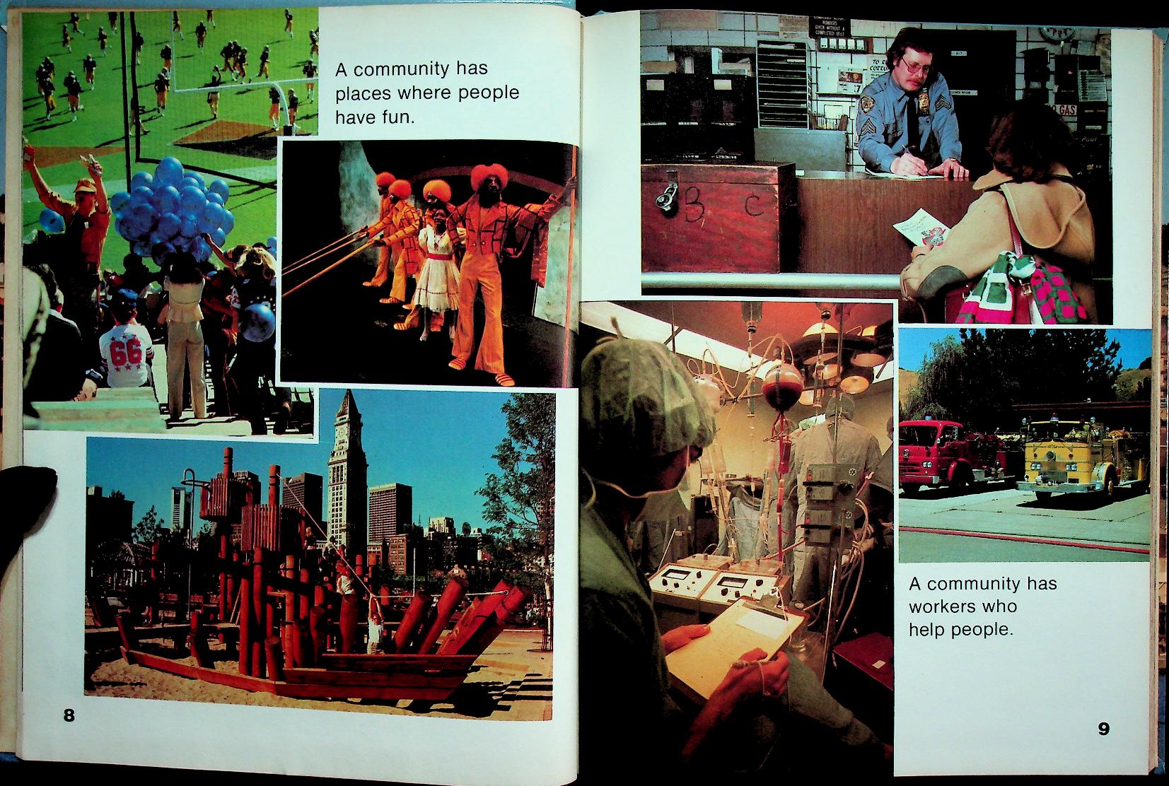 NEIGHBORS : AMERICAN BOOK SOCIAL STUDIES