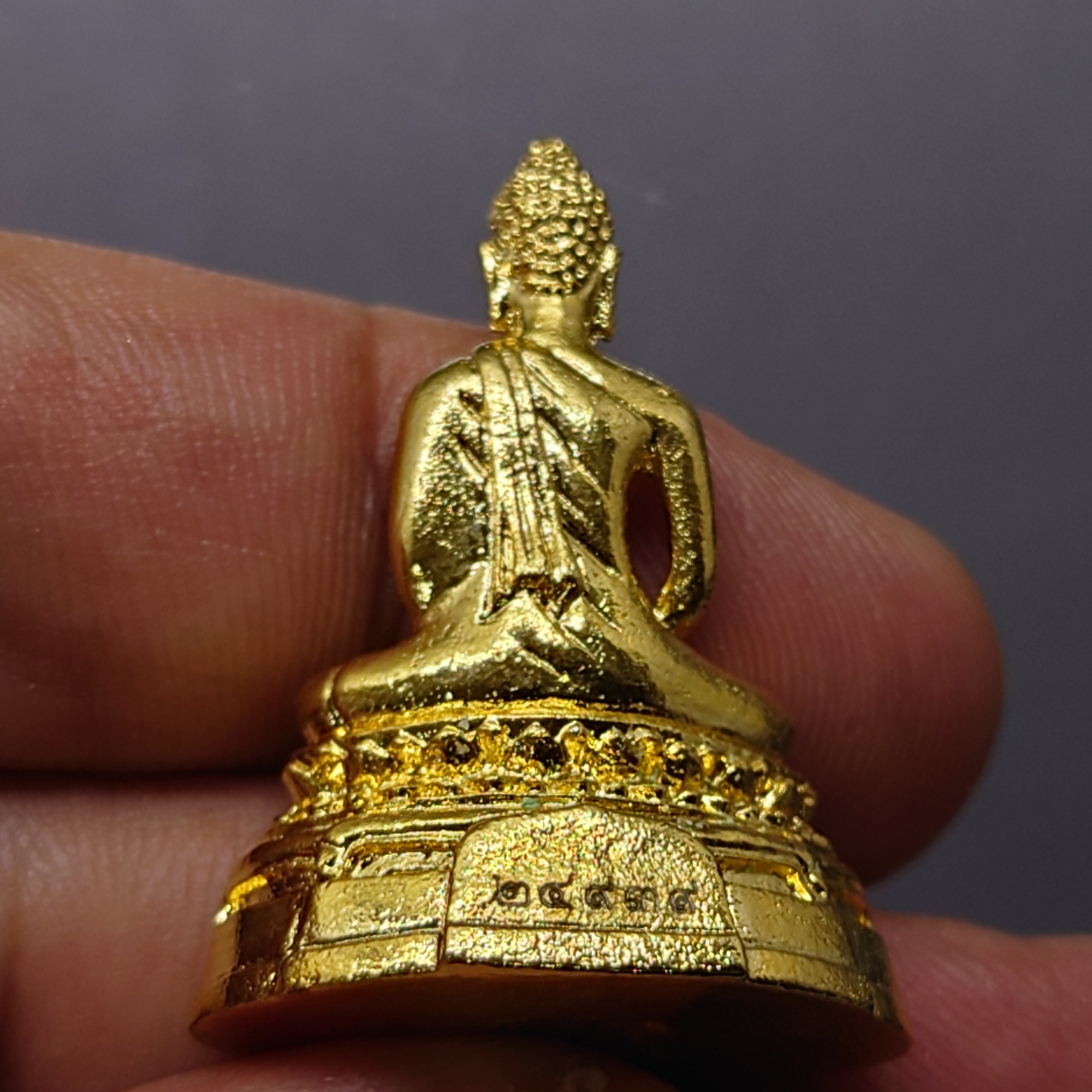 พระพุทธภูมิพลาภิบาลทศพลญาณมุนี จากแดนพุทธภูมิสู่แผ่นดินสุวรรณภูมิ วัดพระศรีรัตนศาสดาราม ปี2554 พร้อมกล่องเดิม