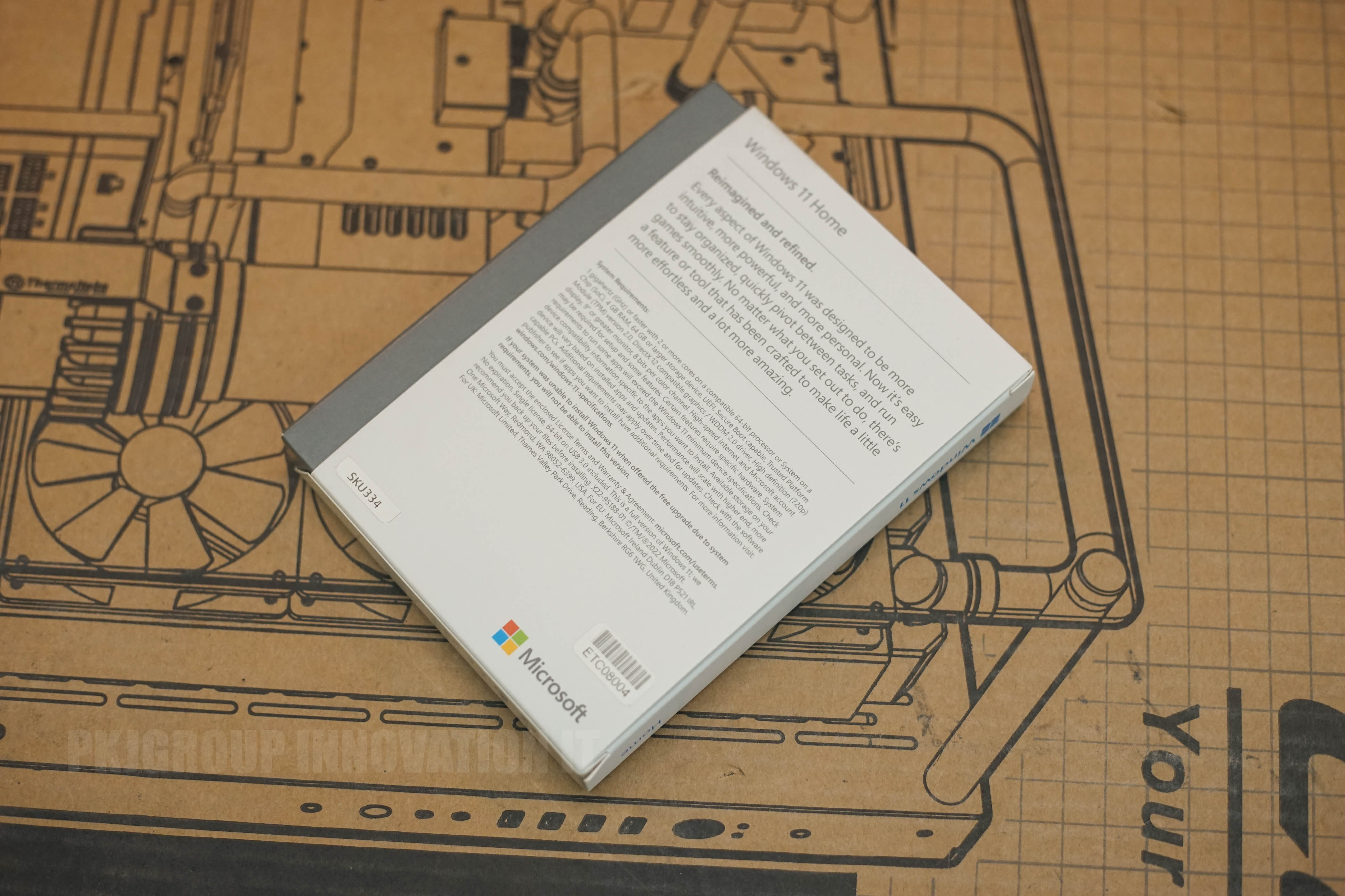 Windows 11 Homeแท้ มือสองเป็น Windows แบบ FPP ย้ายเครื่องได้