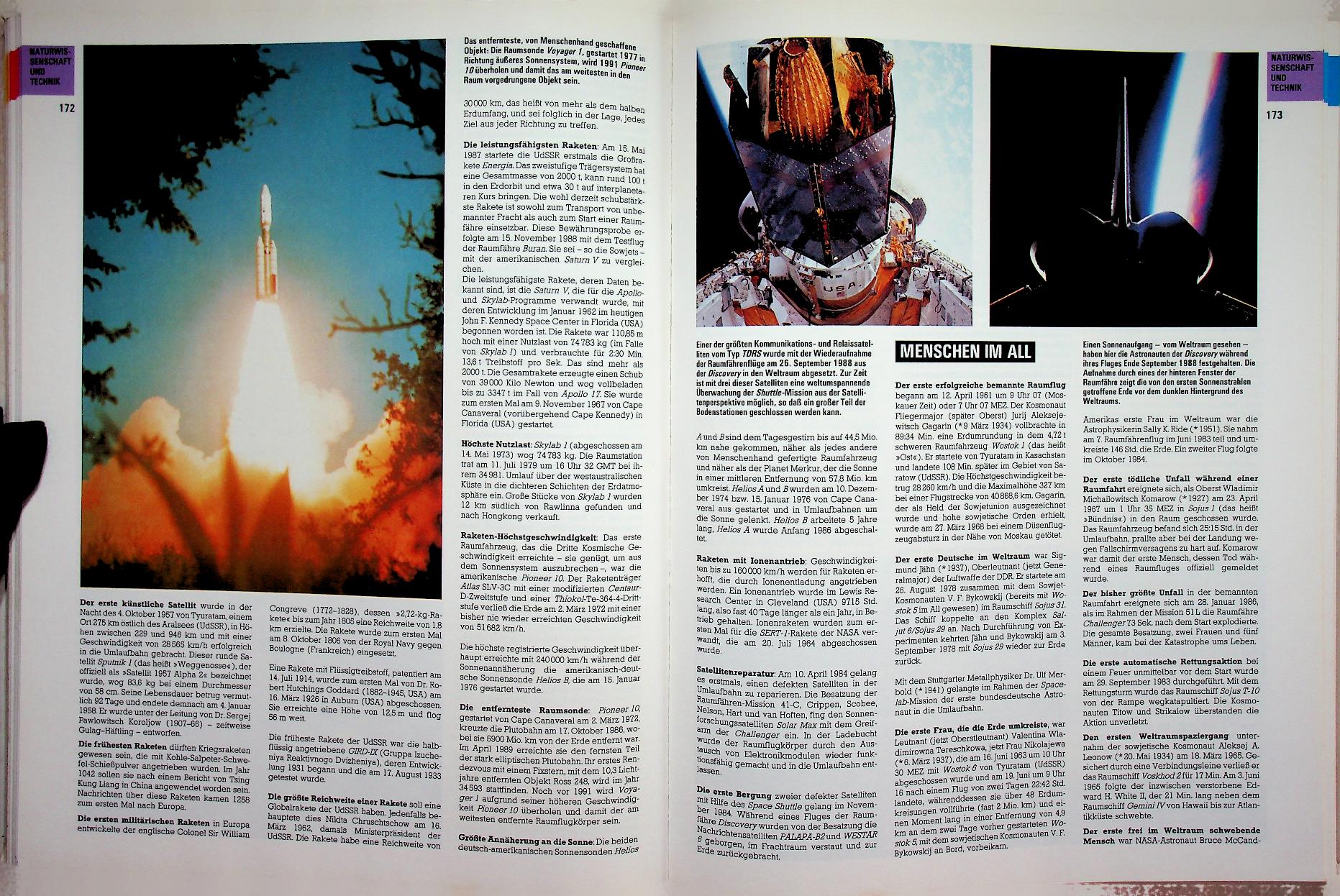 GUINNESS BUCH DER REKORDE 1990 (ฉบับภาษาเยอรมัน)