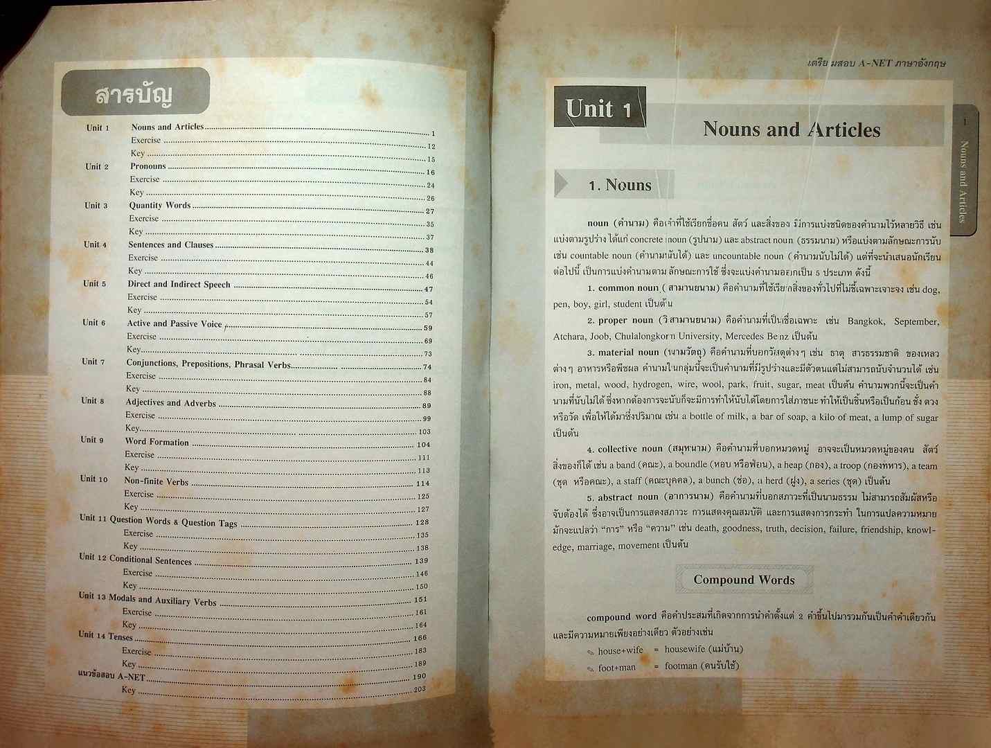 เตรียมสอบ A-NET ภาษาอังกฤษ