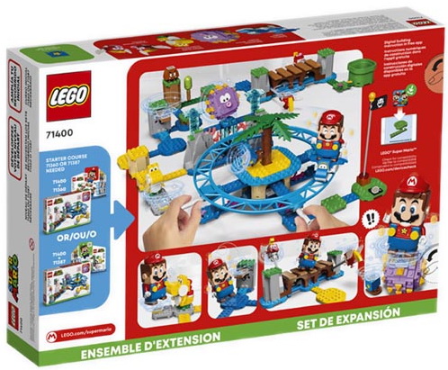 **MTS Toys**เลโก้ Lego 71400 Super Mario : Big Urchin Beach Ride Expansion Set
