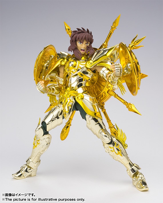 **MTS Toys**Saint Cloth Myth EX : God Libra Dohko Revival