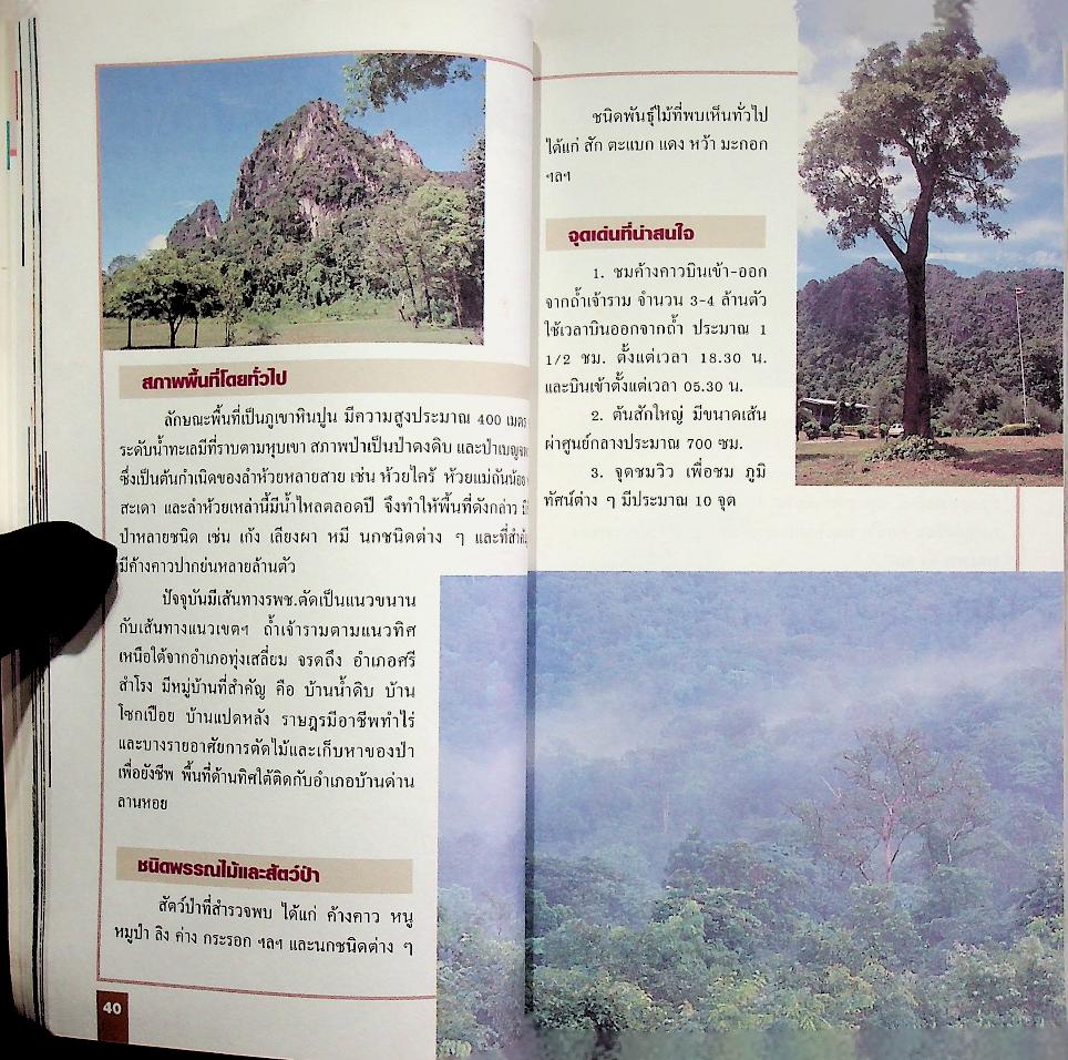 เขตห้ามล่าสัตว์ป่า ในประเทศไทย