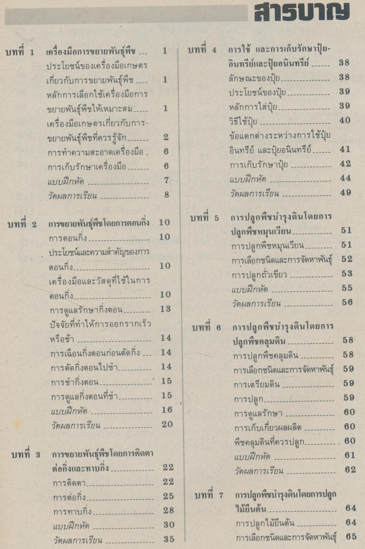 กิจกรรม กพอ. งานเกษตร ชั้นประถมปีที่ 6