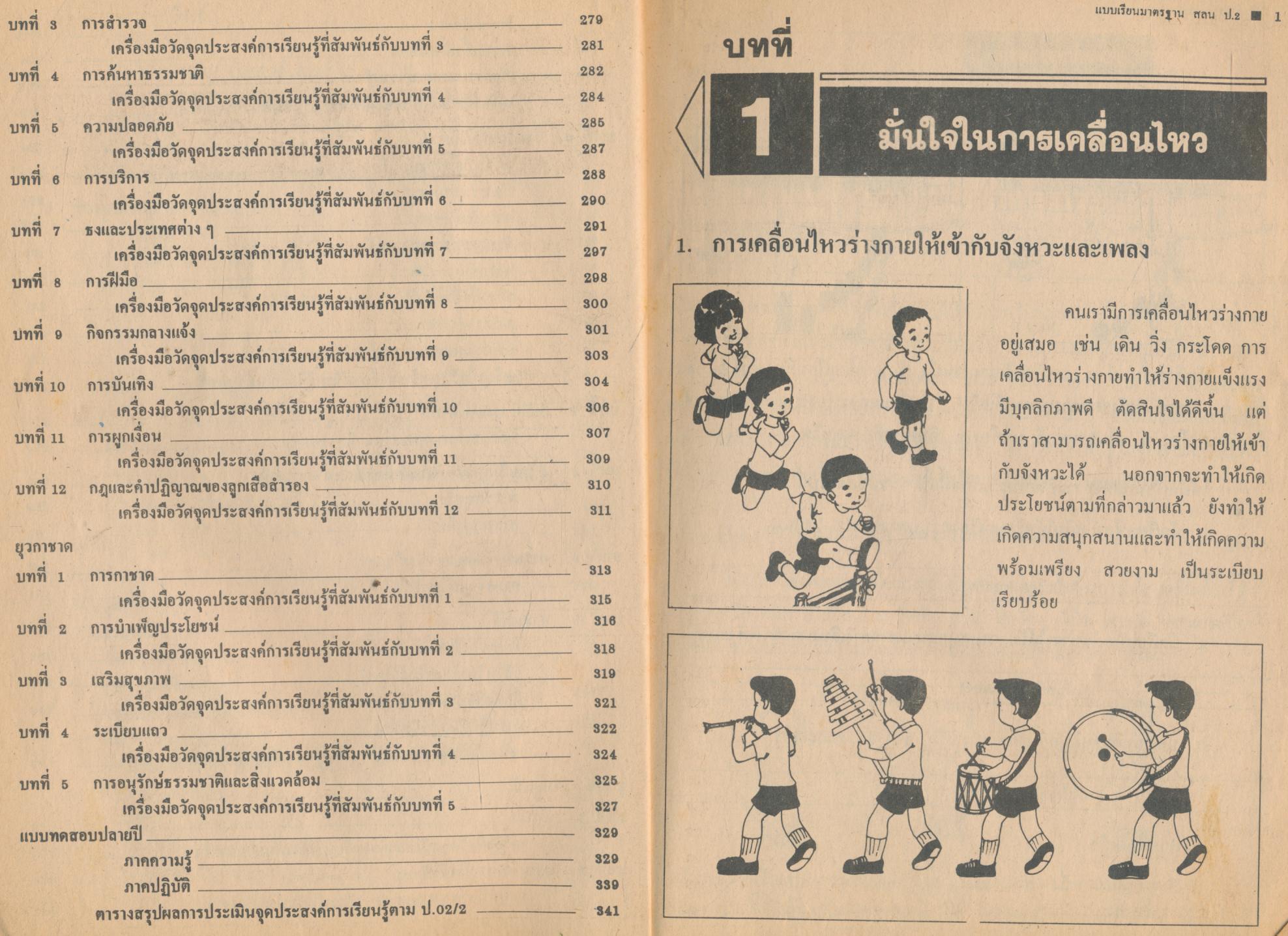 แบบเรียนมาตรฐาน สลน. ชั้นประถมศึกษาปีที่ 2 เฉลยสำหรับผู้สอน