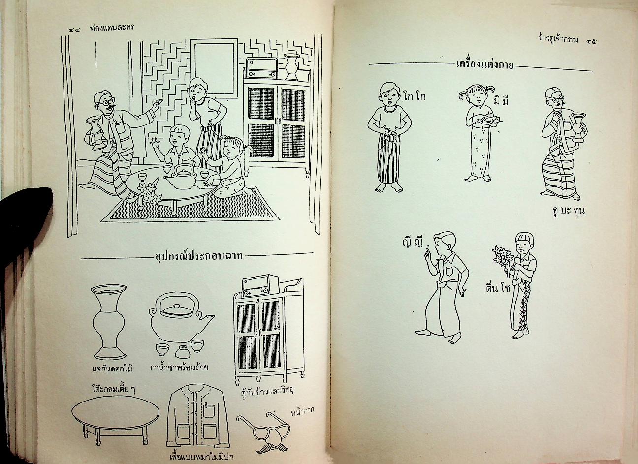 หนังสือส่งเสริมการอ่านระดับประถมศึกษา เรื่อง ท่องแดนละคร บทละครสำหรับเด็กจากเอเชียและแปซิฟิก