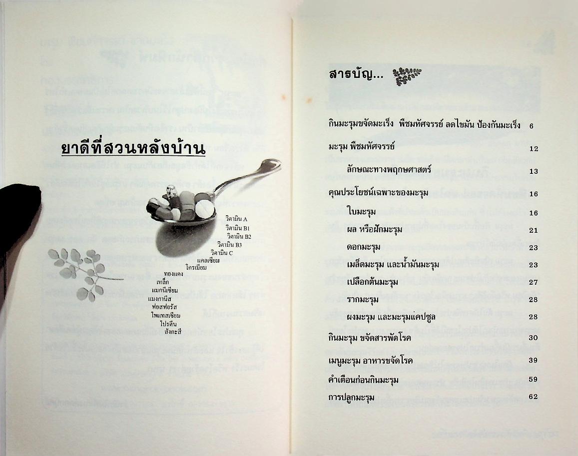 มะรุม พืชมหัศจรรย์ขจัดมะเร็ง