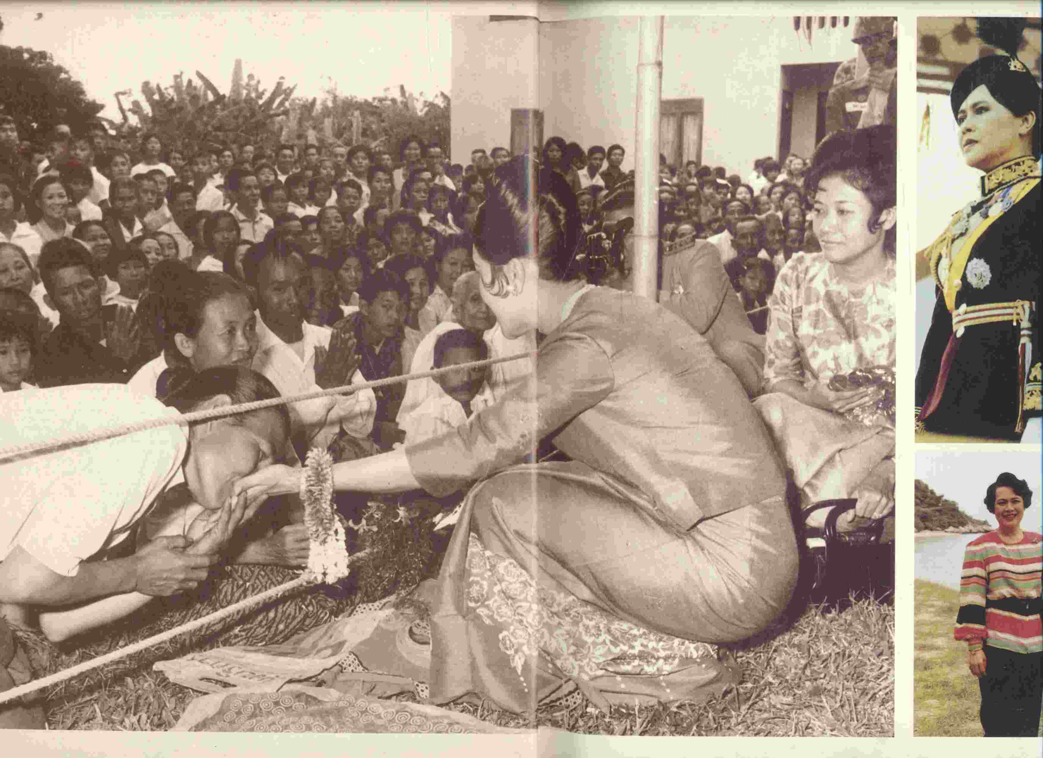 สมเด็จพระนางเจ้าสิริกิติ์ พระบรมราชินีนาถ