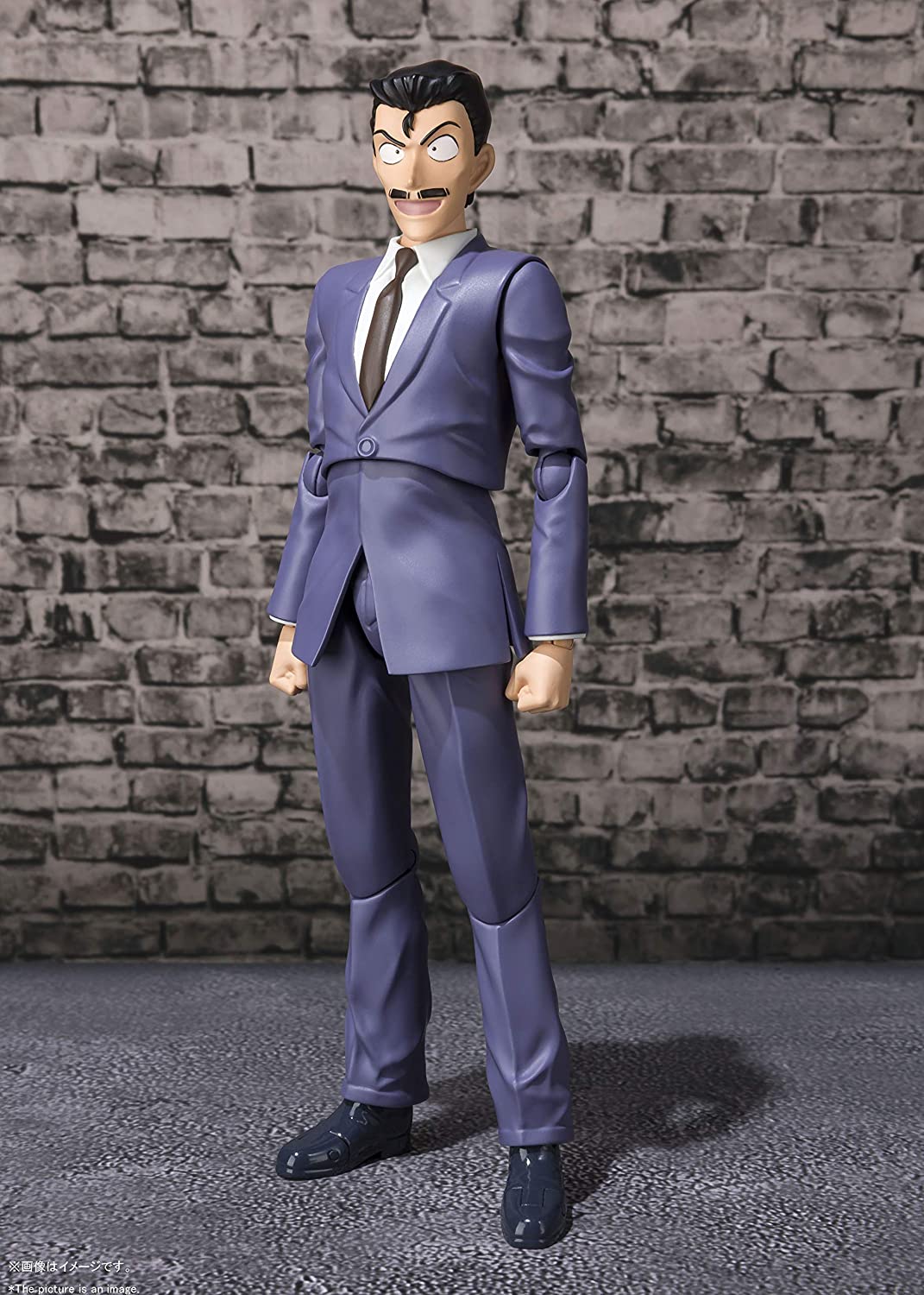 **MTS Toys**S.H.Figuarts Detective Conan : Mori Kogoro