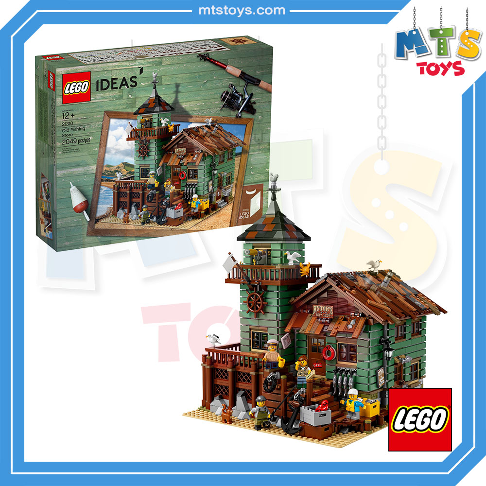 เลโก้ Lego Ideas 21310 : Old Fishing Store