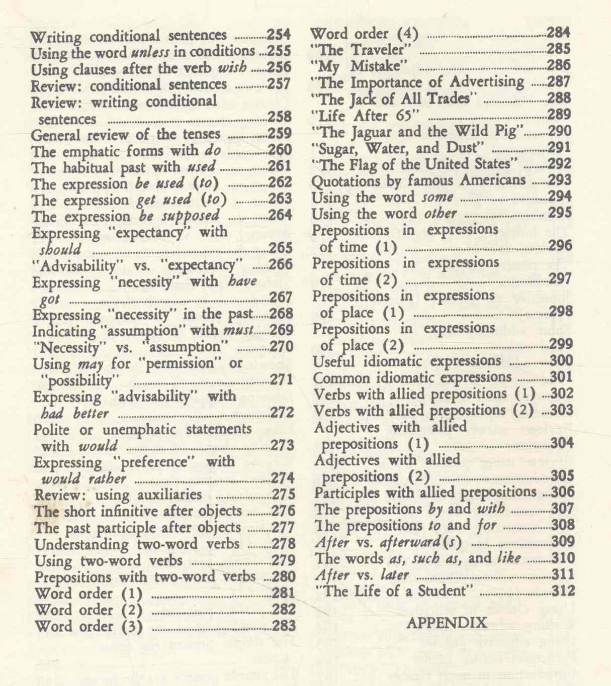 MASTERING AMERICAN ENGLISH
