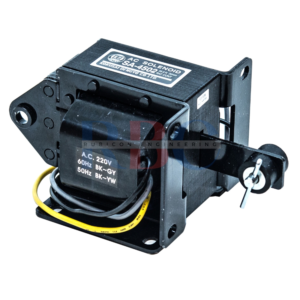 "KOKUSAI" SA-4502 220V โซลินอยด์เบรค (AC SOLENOIDS)