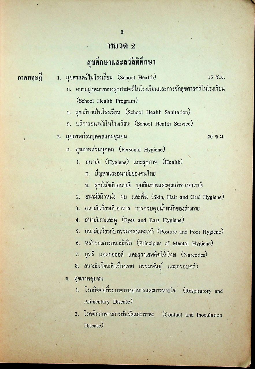 เอกสารประกอบการอบรม อ.ศ.ร. ชุดครูมัธยม หมวด ค. (พลศึกษา)