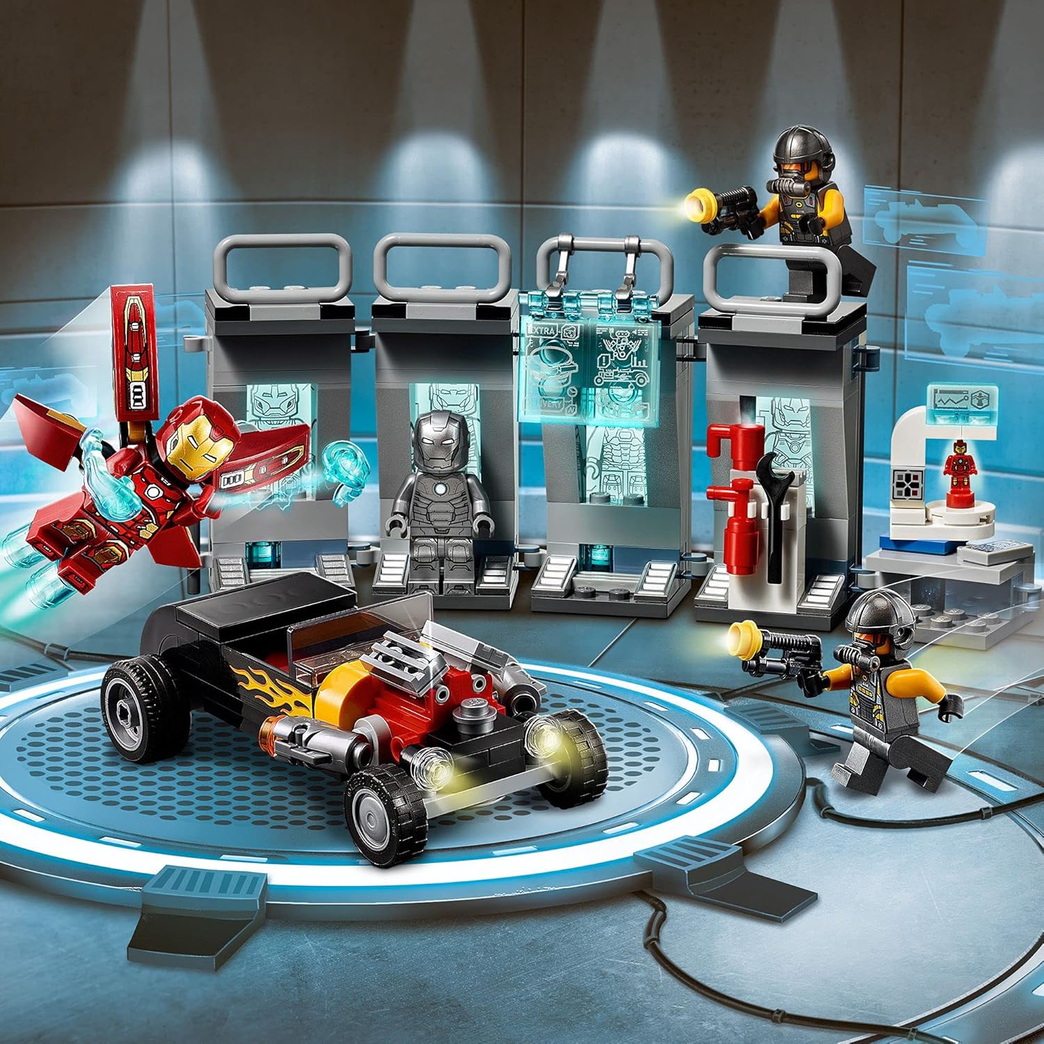 **MTS Toys**เลโก้ Lego Marvel Avengers 76167 : Iron Man Armory