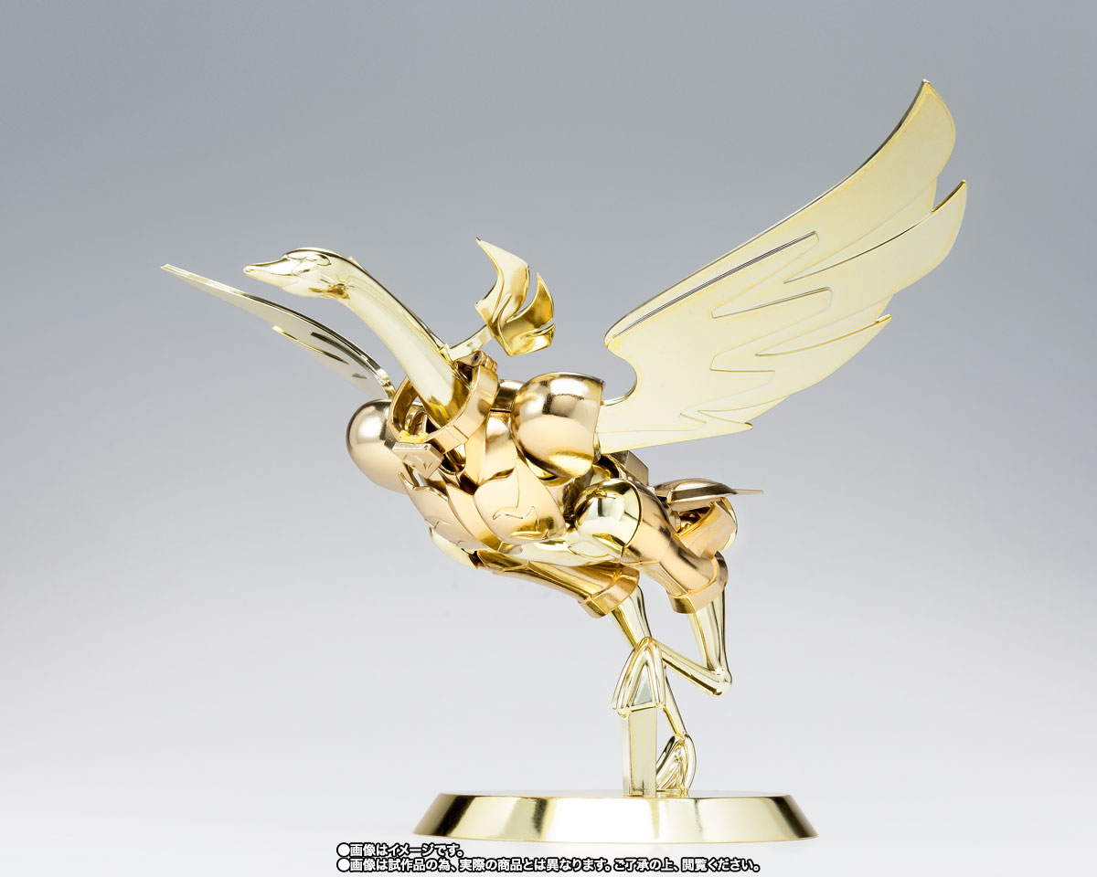 **MTS Toys**Saint Cloth Myth EX : Cygnus Hyoga [New Bronze Cloth] -Limited Edition-