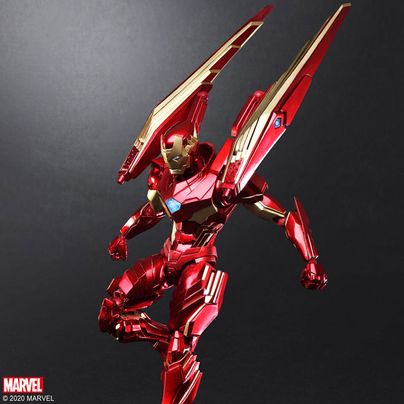 Toy: Marvel Universe Variant Bring Arts Designed by Tetsuya Nomura <IRON MAN>