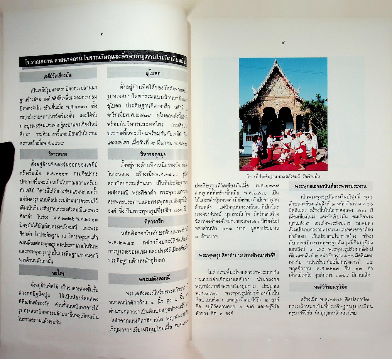 เชียงมั่น : วัดแรกแห่งเชียงใหม่