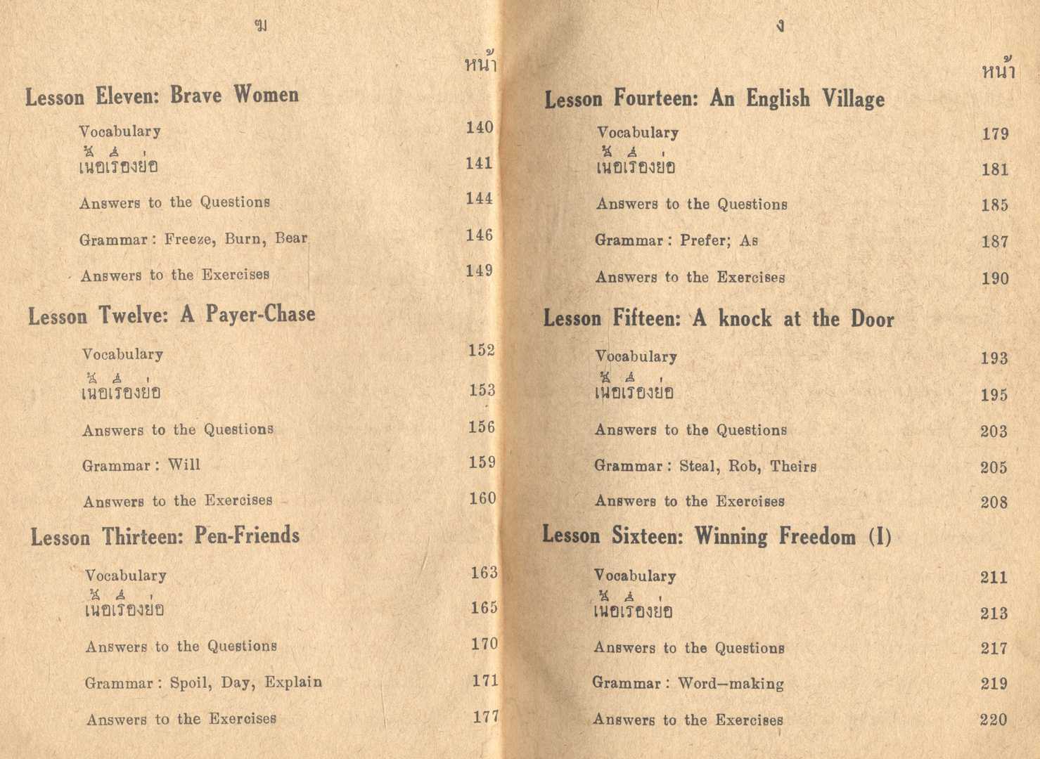 คู่มือศึกษาวิชาภาษาอังกฤษ มัธยมศึกษาตอนต้น DIRECT METHOD ENGLISH COURSE BOOK THREE